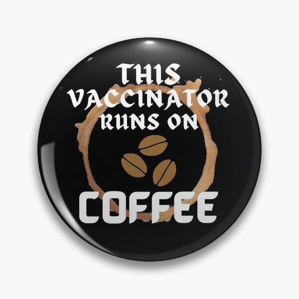 Item preview, This vaccinator runs on coffee designed and sold by Hoffman-Design.