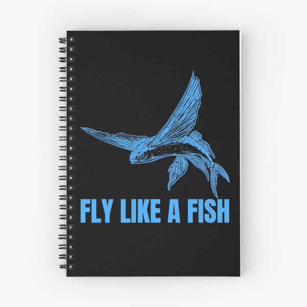 Item preview, Funny flying fish design, fly like a fish. designed and sold by NobelFashion.