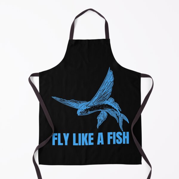 Item preview, Funny flying fish design, fly like a fish. designed and sold by NobelFashion.