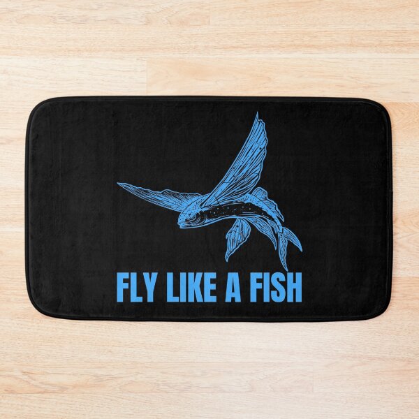 Item preview, Funny flying fish design, fly like a fish. designed and sold by NobelFashion.