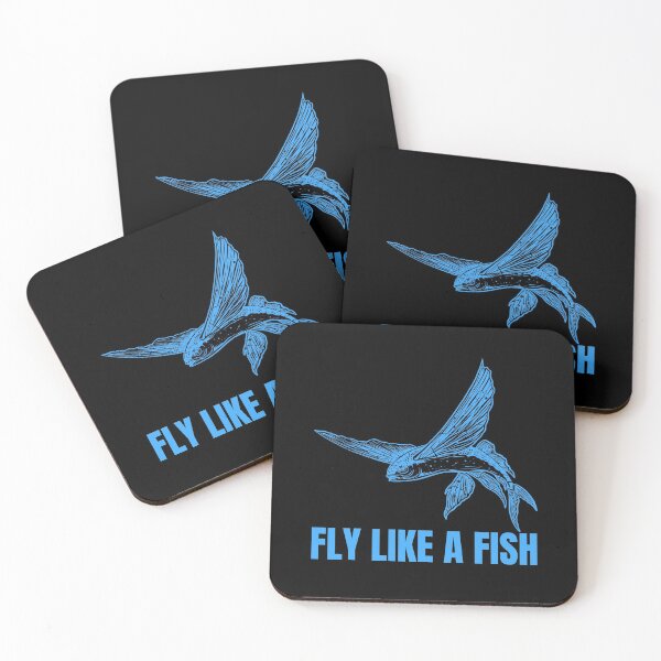 Item preview, Funny flying fish design, fly like a fish. designed and sold by NobelFashion.