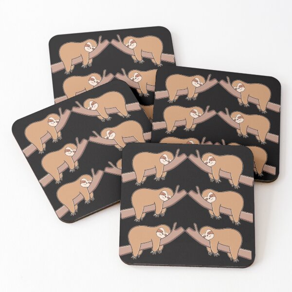 Item preview, Sloths funny cute lazy designed and sold by Imutobi.