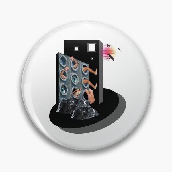 Item preview, Bizarre building designed and sold by AWAarts.