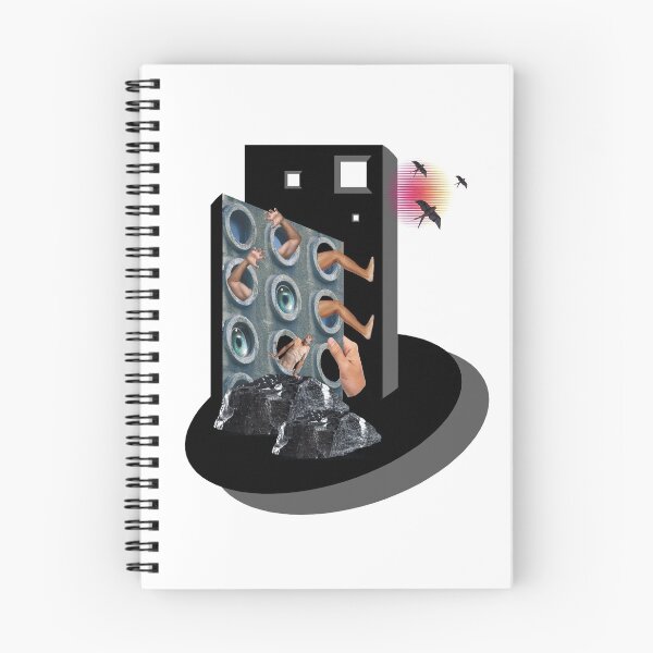Item preview, Bizarre building designed and sold by AWAarts.