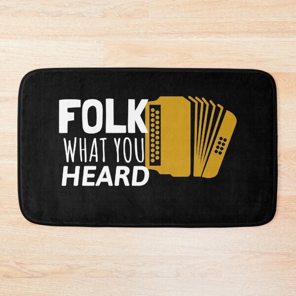 Item preview, Folk What You Heard Accordion Folk Music  designed and sold by TrndSttr.