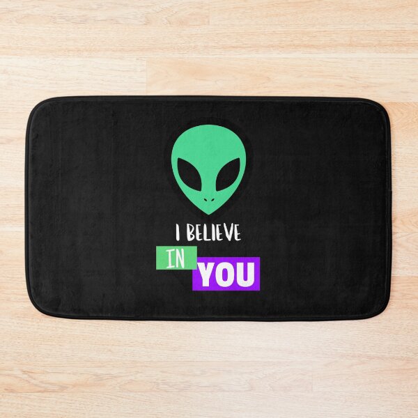 Item preview, I Believe in You Inspiring Alien designed and sold by TrndSttr.