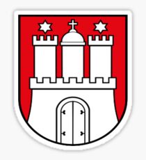 Hamburg Sticker