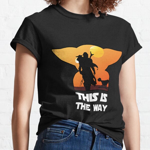 Graphic Vintage The This Is Way Gift Men Women Classic T-Shirt