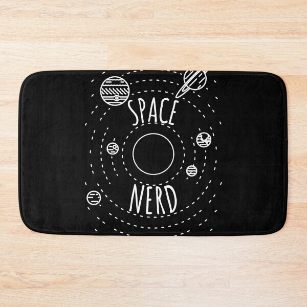 Item preview, Space Nerd Solar System designed and sold by TrndSttr.