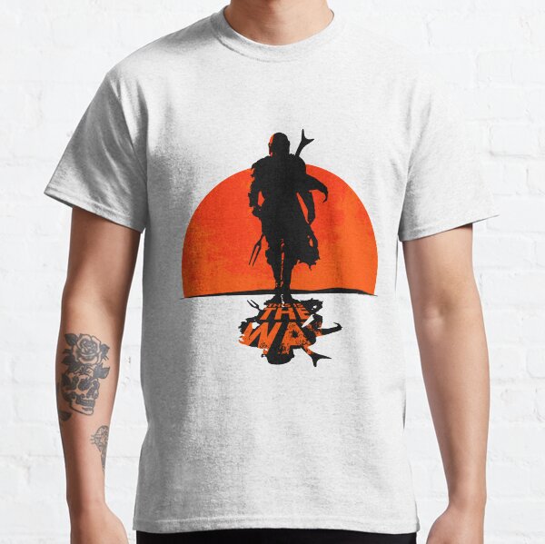 Graphic Vintage This Is The Way Gift Red Sun Din Djarin Mando's Men Women Classic T-Shirt