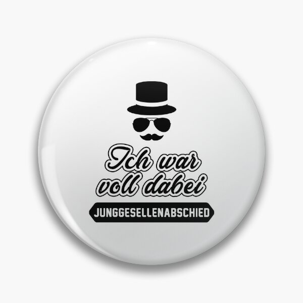 Artikelvorschau, JGA Ich war voll da, Weiß entworfen und verkauft von Tobias Langner.