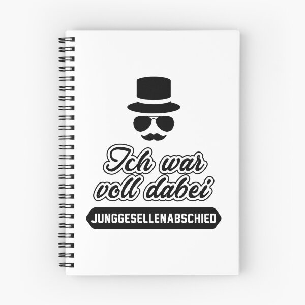 Artikelvorschau, JGA Ich war voll da, Weiß entworfen und verkauft von Tobias Langner.