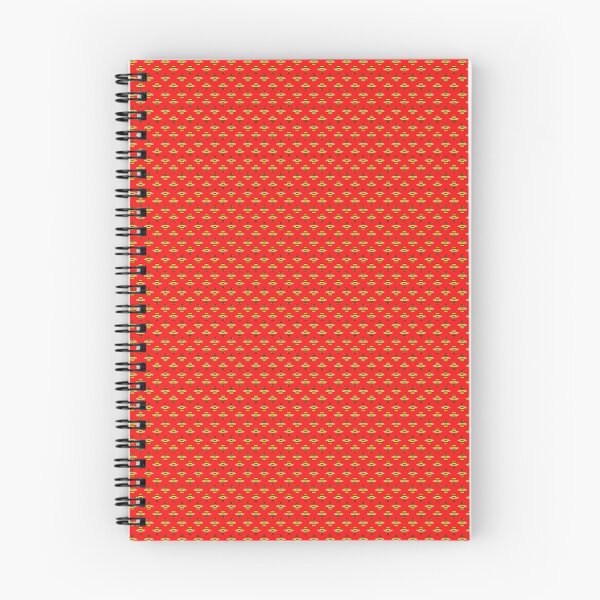 Item preview, Bees Micro Pattern - Red Background designed and sold by harrizon.