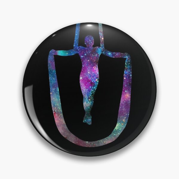 Item preview, Aerial Stars 3 - Aerial Silks, Circus, and Outer Space  designed and sold by FlyingFoxDesign.