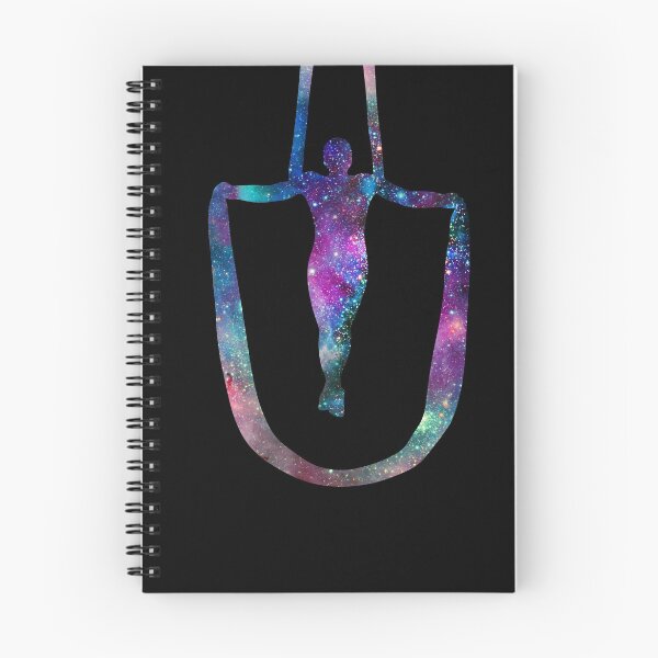 Item preview, Aerial Stars 3 - Aerial Silks, Circus, and Outer Space  designed and sold by FlyingFoxDesign.