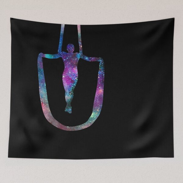 Item preview, Aerial Stars 3 - Aerial Silks, Circus, and Outer Space  designed and sold by FlyingFoxDesign.