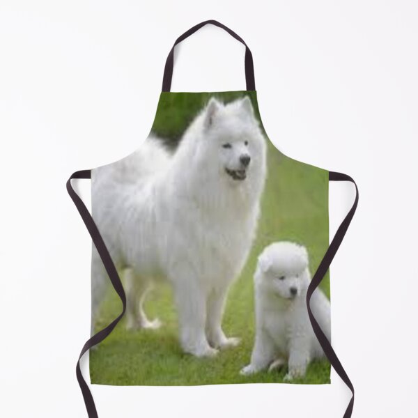 Item preview, samoyed with puppy designed and sold by nigejohn.