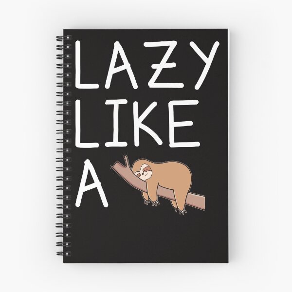 Item preview, Sloth funny saying lazy designed and sold by Imutobi.
