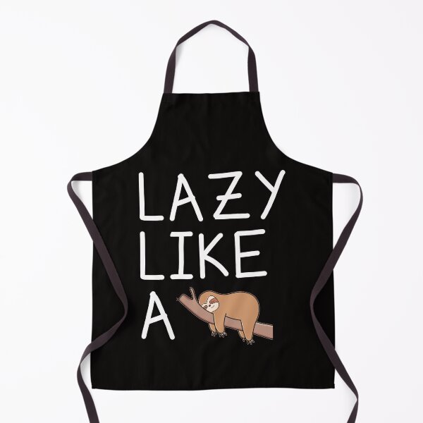 Item preview, Sloth funny saying lazy designed and sold by Imutobi.