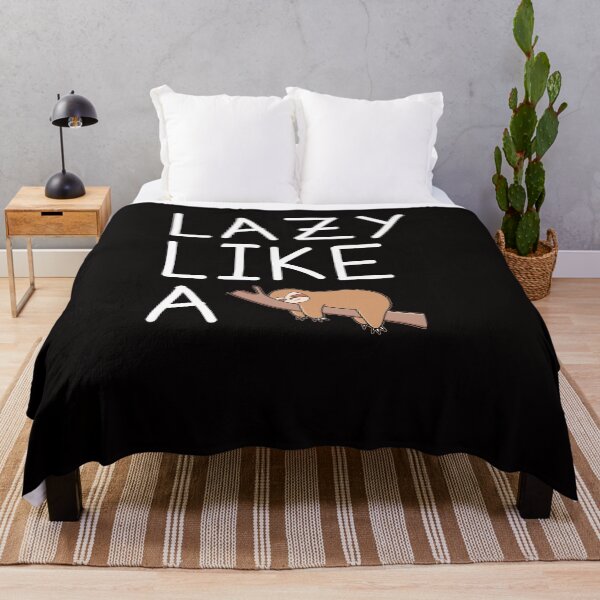Item preview, Sloth funny saying lazy designed and sold by Imutobi.