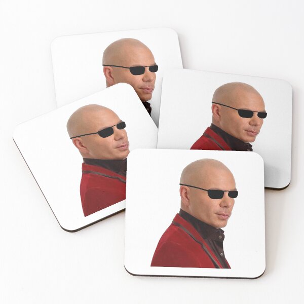 Item preview, Mr Worldwide is wearing sunglasses designed and sold by Gawop.
