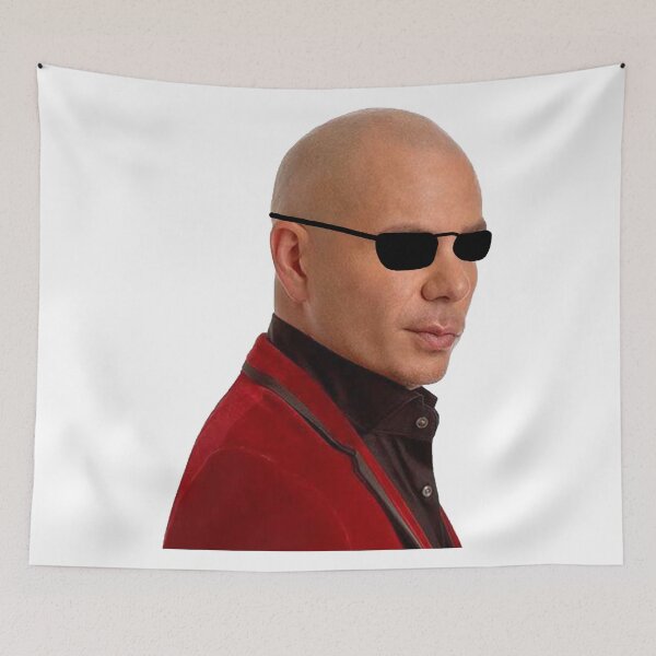 Item preview, Mr Worldwide is wearing sunglasses designed and sold by Gawop.