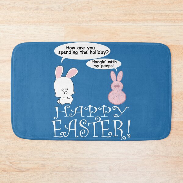 Item preview, Punny Easter Meme - Hanging with My Peeps designed and sold by TrndSttr.