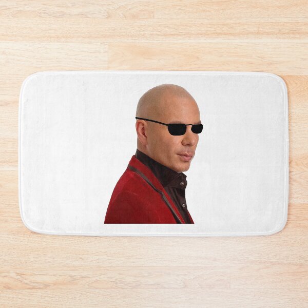 Item preview, Mr Worldwide is wearing sunglasses designed and sold by Gawop.