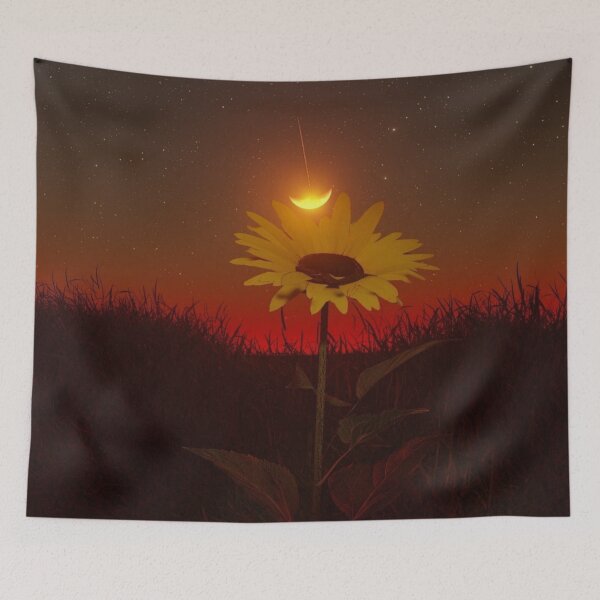 Item preview, Aesthetic sunflower bliss designed and sold by Mayuri Juyal.
