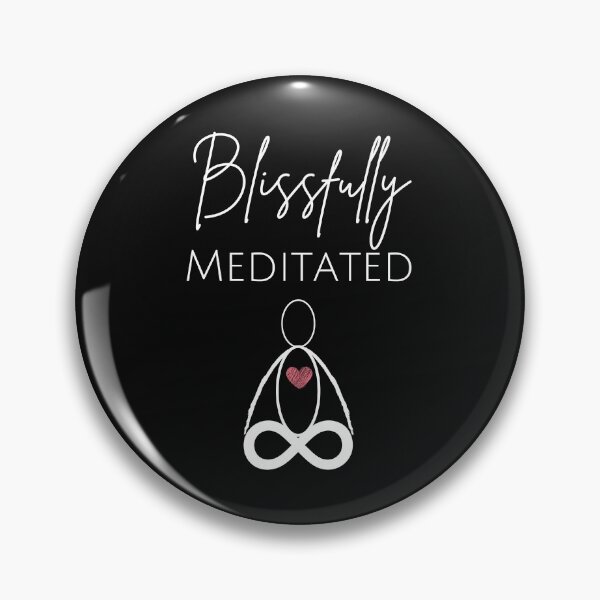 Item preview, Blissfully meditated designed and sold by eyoginminimal.