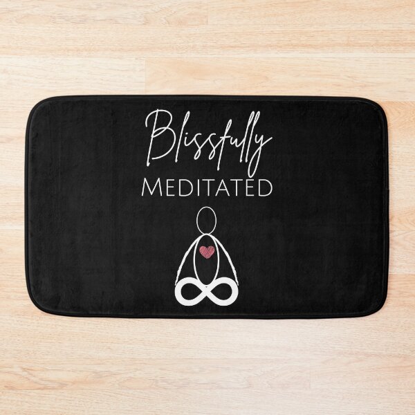 Item preview, Blissfully meditated designed and sold by eyoginminimal.