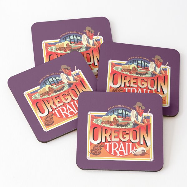 Artikelvorschau, Der Oregon Trail entworfen und verkauft von Jesse Hufstetler.