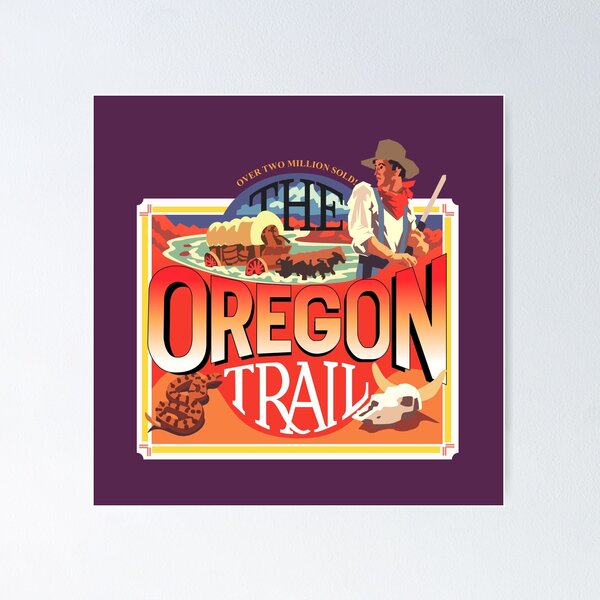 Item preview, The Oregon Trail designed and sold by Jesse Hufstetler.