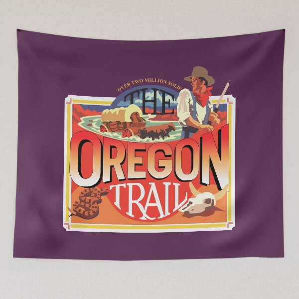 Item preview, The Oregon Trail designed and sold by Jesse Hufstetler.