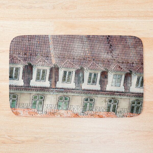 Item preview, Lisbon Building Watercolour designed and sold by SofiaAlves.