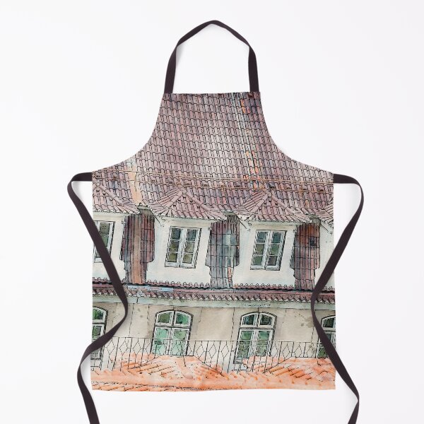 Item preview, Lisbon Building Watercolour designed and sold by SofiaAlves.