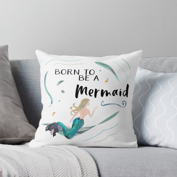 Item preview, Calling all wild open water swimming, mermaids and surfers. Caroline Laursen original for swimmer lovers designed and sold by Caroline Laursen.