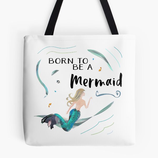 Item preview, Calling all wild open water swimming, mermaids and surfers. Caroline Laursen original for swimmer lovers designed and sold by Caroline Laursen.