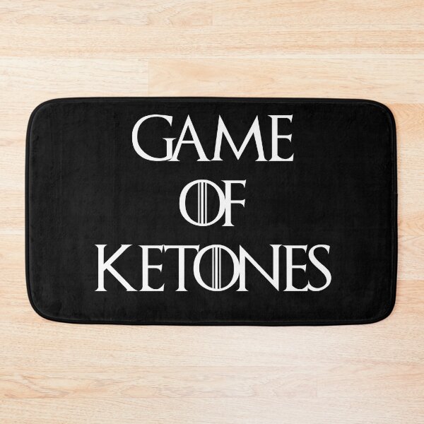 Item preview, Game of Ketones Gift for Keto Diet designed and sold by TrndSttr.