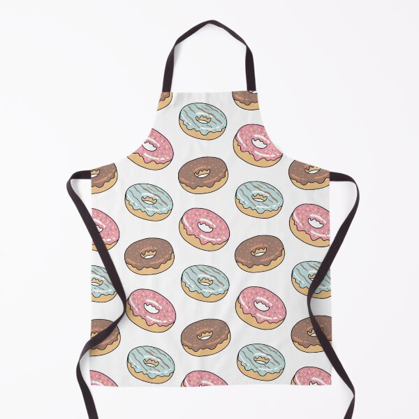 Item preview, Tasty Pastel Donut Pattern designed and sold by 147ology.