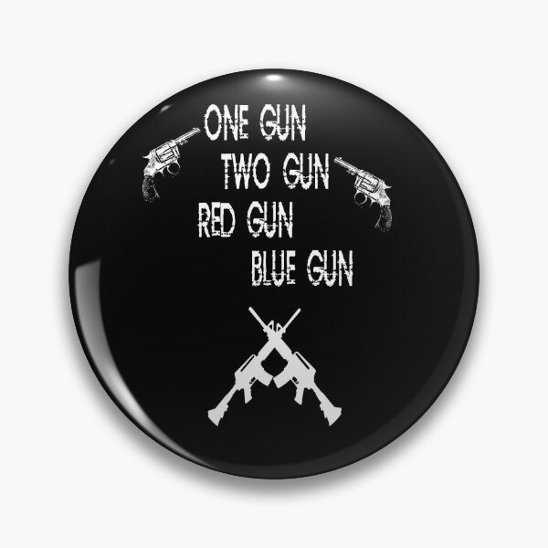 Item preview, one gun two gun red gun blue gun designed and sold by Dibes94.