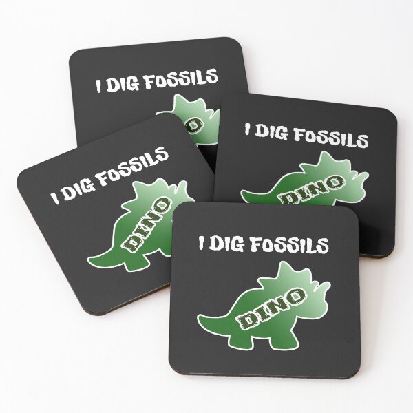 Item preview, I Dig Fossils designed and sold by SportyDogShop.