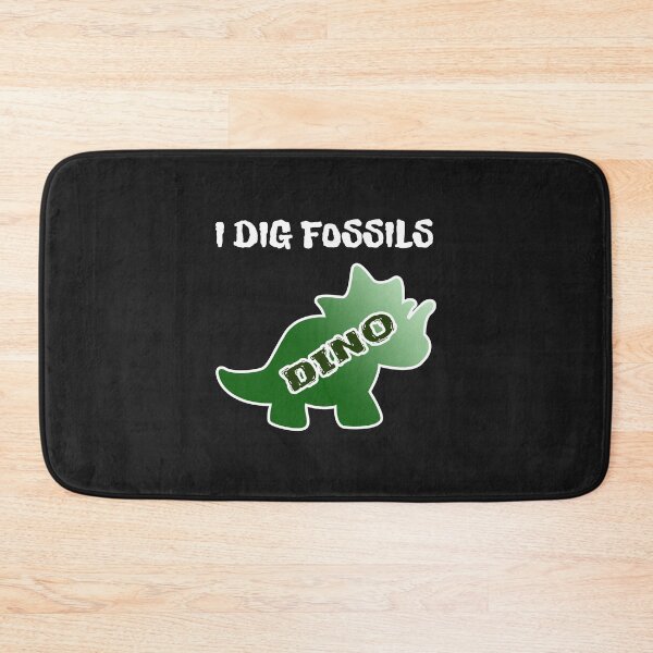 Item preview, I Dig Fossils designed and sold by SportyDogShop.