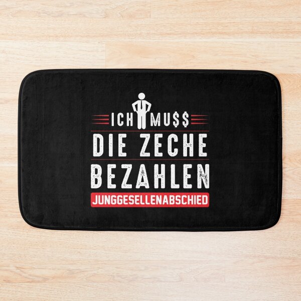 Item preview, I Have To Foot The Bill designed and sold by Tobias Langner.