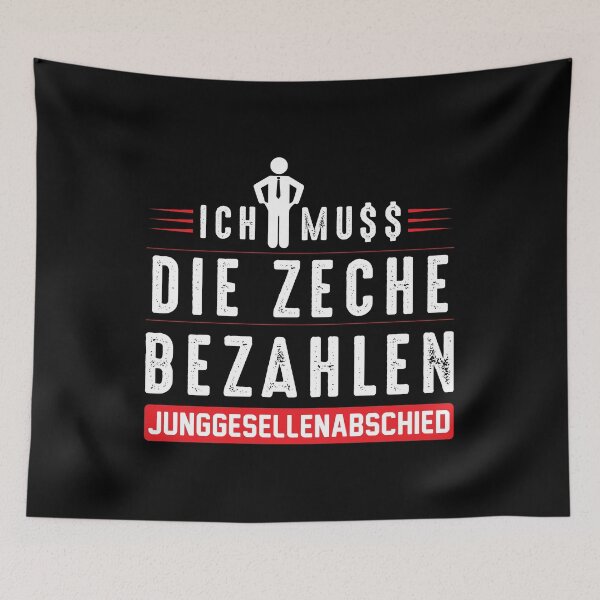 Item preview, I Have To Foot The Bill designed and sold by Tobias Langner.