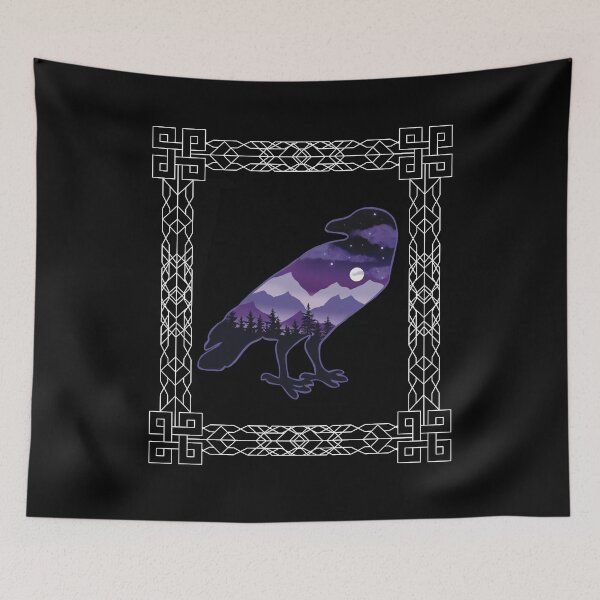 Item preview, Viking Raven designed and sold by shadowisper.