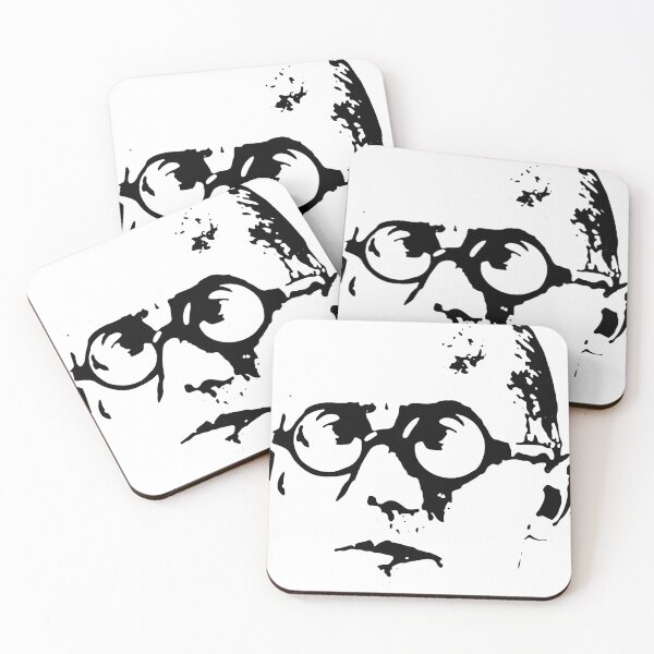 Item preview, Le Corbusier - Illustration face designed and sold by SLGA-Designs.