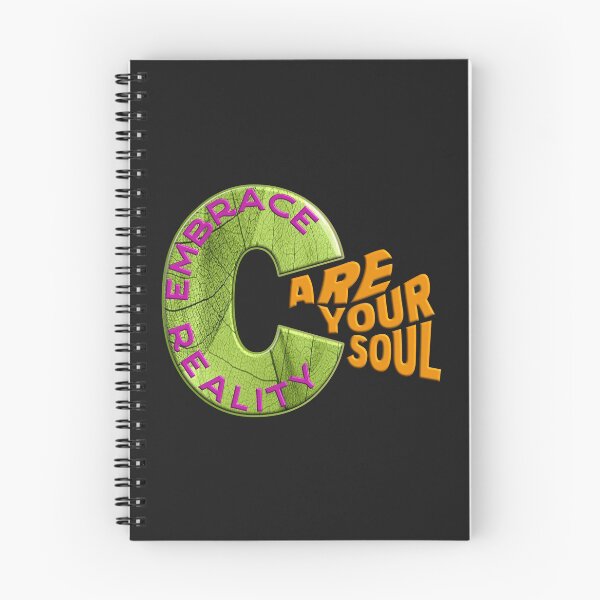 Item preview, CARE YOUR SOUL - LOVE YOURSELF FIRST - EMBRACE REALITY. designed and sold by Ralek.