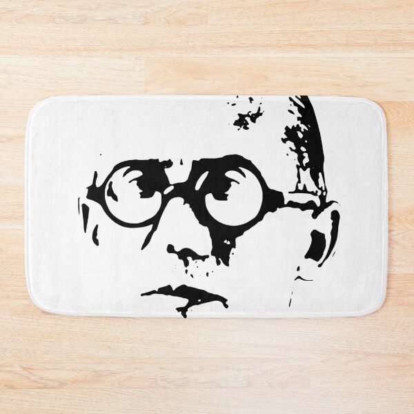 Item preview, Le Corbusier - Illustration face designed and sold by SLGA-Designs.