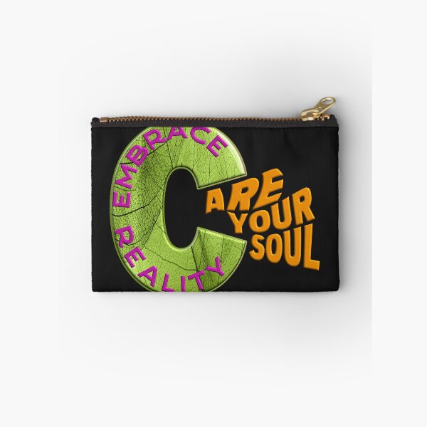Item preview, CARE YOUR SOUL - LOVE YOURSELF FIRST - EMBRACE REALITY. designed and sold by Ralek.